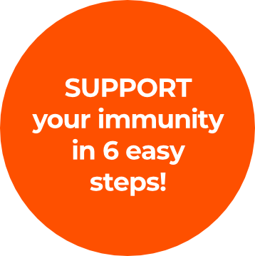 Support your immunity in 6 easy steps