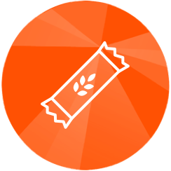 Cereal bar icon