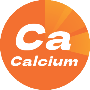 Calcium element icon