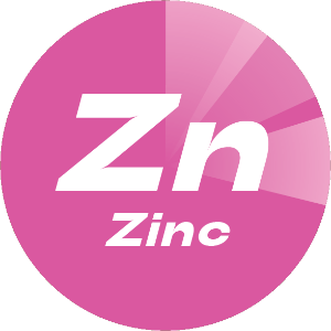 Zinc element icon